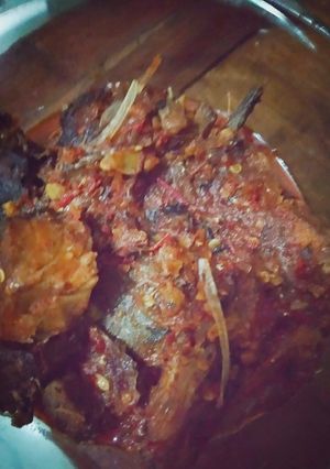 Foto resep Sambal tongkol simpel