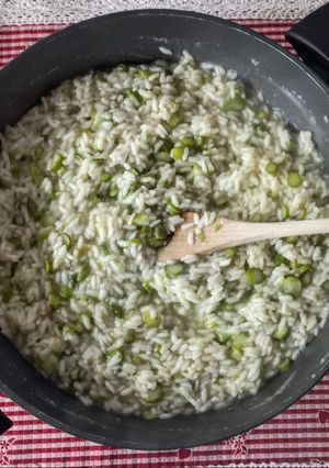 Foto di Risottino agli Asparagi