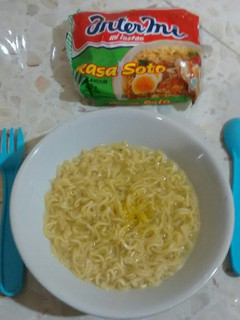 Foto resep Mie rebus rice cooker
