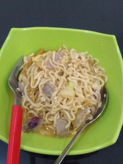 Foto resep Mie nyemek simple