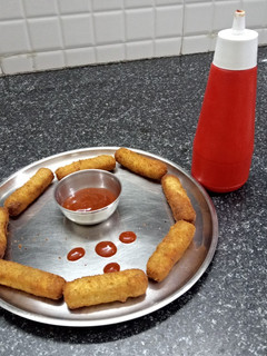 A picture of Mix Veggies Fritters !.