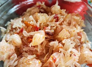 Foto resep Rujak jeruk bali