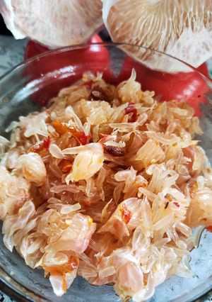 Foto resep Rujak jeruk bali