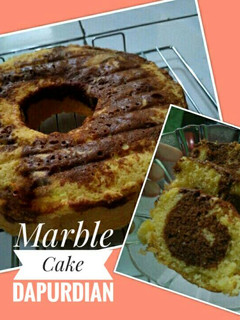 Foto resep Marble Cake (Bolu enaaak)