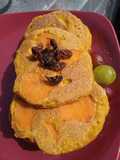 Pancakes de zanahoria