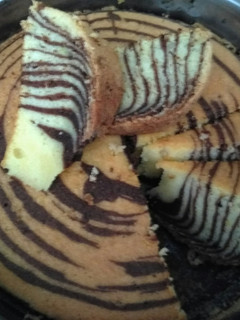 Foto resep Zebra cake