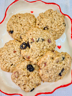 Una foto de Galletas de avena fáciles