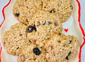Una foto de Galletas de avena fáciles
