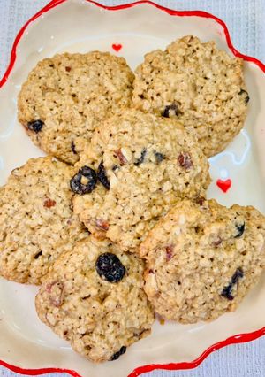 Una foto de Galletas de avena fáciles