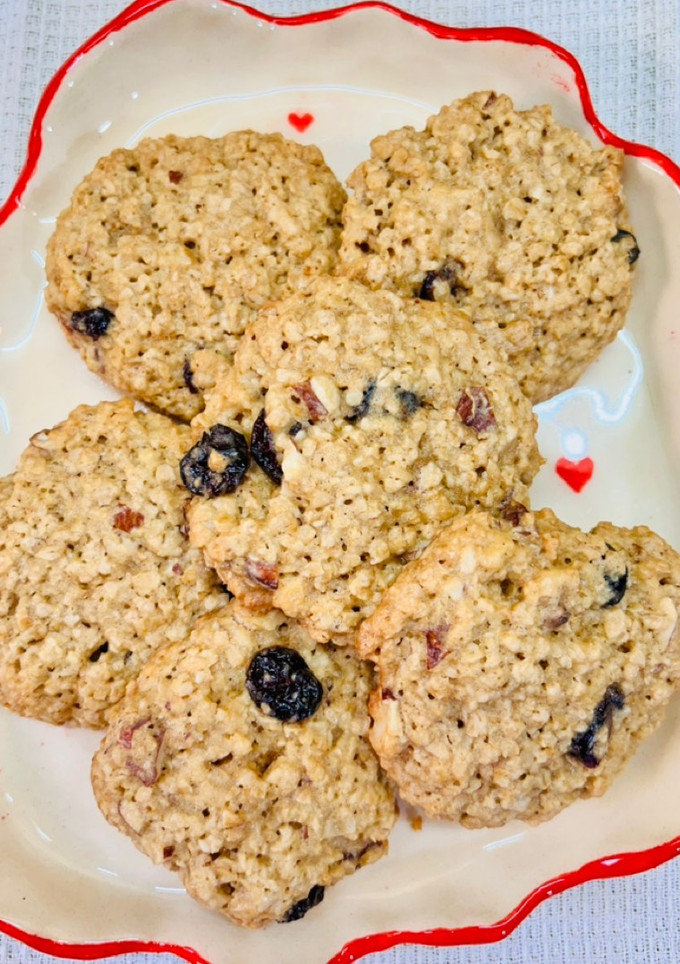 Una foto de Galletas de avena fáciles