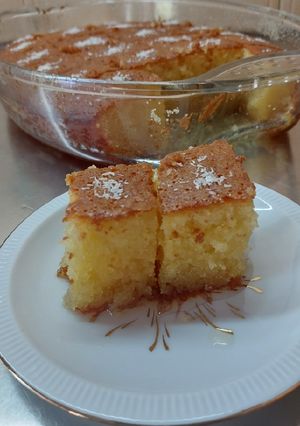 Φωτογραφία της συνταγής Ρεβανί Βέροιας!!! 👨‍🍳🍰😋