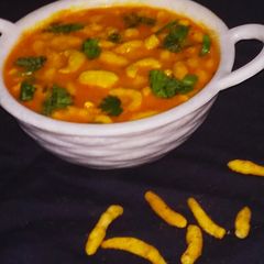 A picture of Gathiya kaju Ki Sabji.