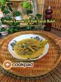Masak Lemak Cili Padi Siput Buluh