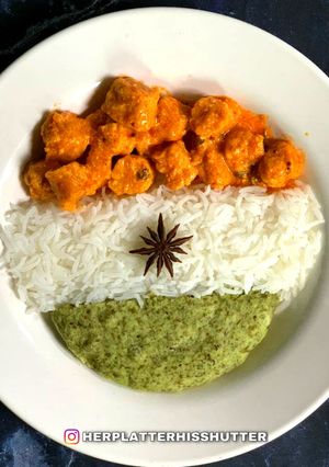 तिरंगा भोजन रेसिपी चे मुख्य फोटो 