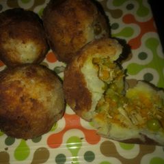 Sweet Potatoes balls A picture of Sweet Potatoes balls.