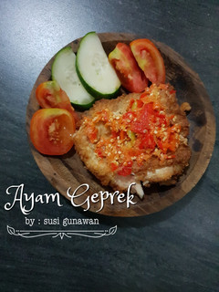 Foto resep Ayam Geprek
