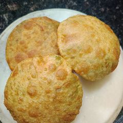 Khasta Matar Kachori A picture of Khasta Matar Kachori.