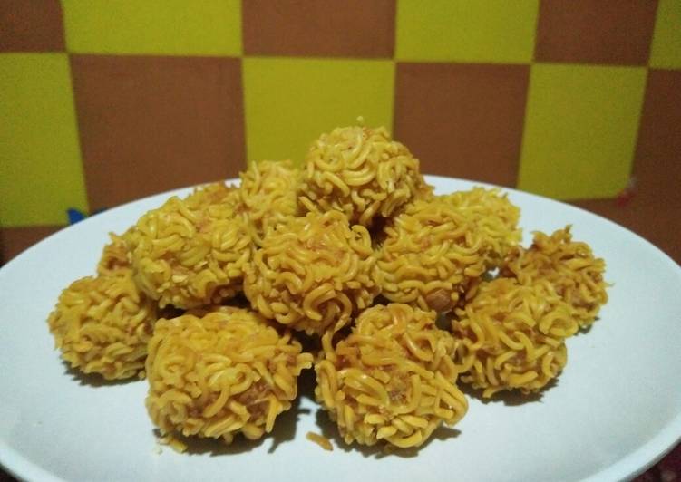 Bola-bola tahu rambutan