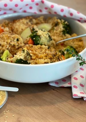 Hirse Power aus dem Ofen Rezepthauptbild