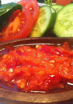 Foto resep Sambal Bawang Mentah