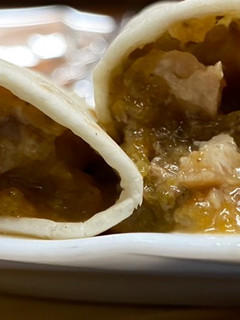 Una foto de Burritos de costillas de cerdo en Crock Pot