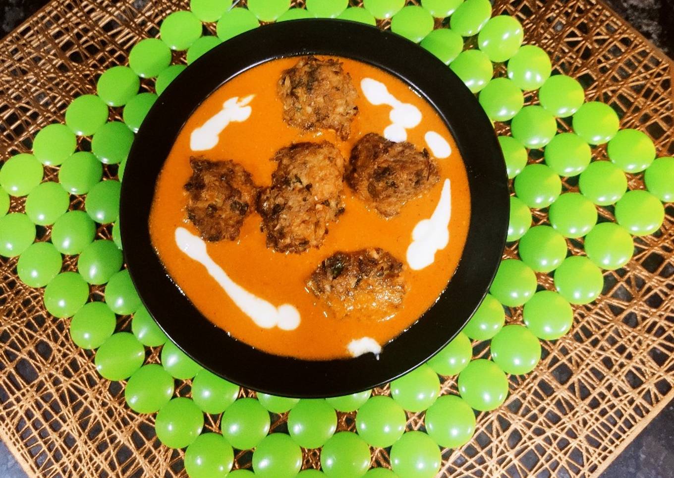 Egg Malai Kofta Curry