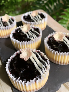 Una foto de Mini cheesecakes