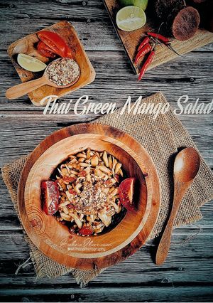 Foto resep Som Tum Mamuang (Thai Green Mango Salad)