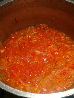 Una foto de Salsa de tomate natural!!!