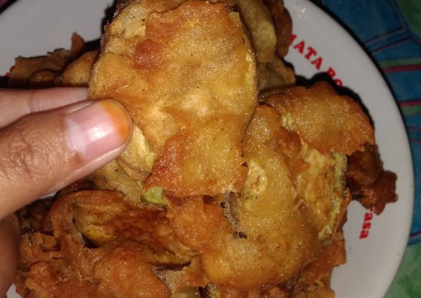 Fried Terong π Krispy