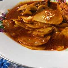 خورشت سیب زمینی و مرغ-レシピのメイン写真