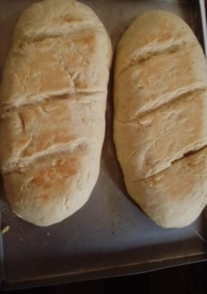 Una foto de Pan casero