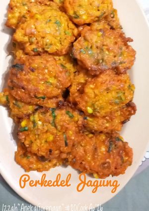 Foto resep Perkedel Jagung🌽