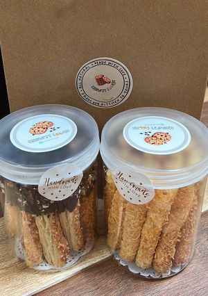 Foto resep Cheese Stick/ Choco Cheese Stick Almond