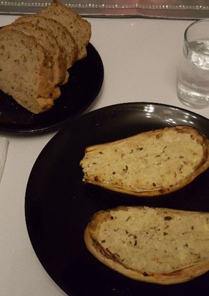 Une photo de Aubergines à la feta