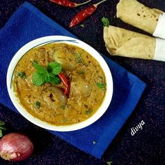 A picture of Onion ka salan.