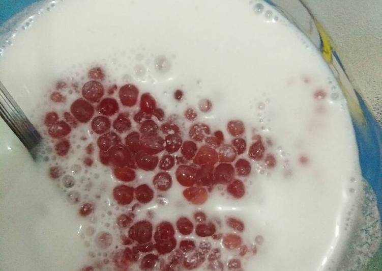 Resep: saat makan malamBubur Mutiara