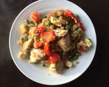 Ultimate, Prepare Chicken fried quinoa Practical Delicious