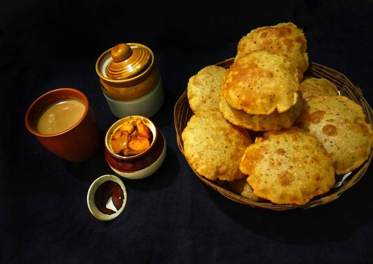 How to Prepare Super Quick Homemade Ajwain wali Poori