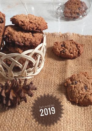 Foto resep Kopi Oat Cookies