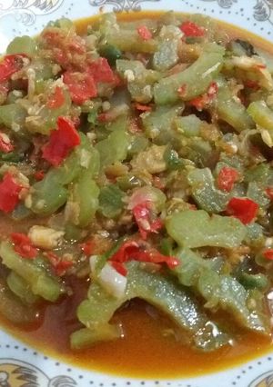 Foto resep Tumis Pare/Paria (Tidak Pahit)