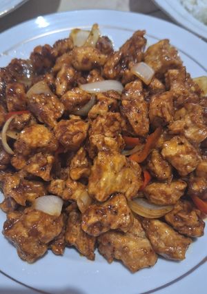 Foto resep Tempe Lada Hitam