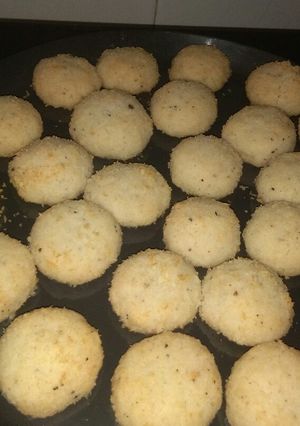 A picture of Coconut Cardamom Nankhatai.