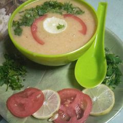 A picture of Moong dal soup.