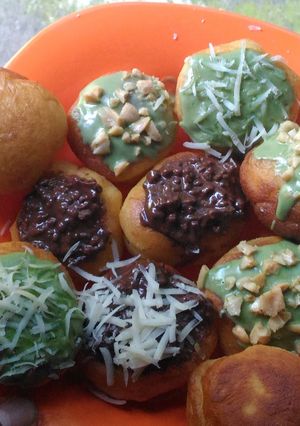 Foto resep Donat mini