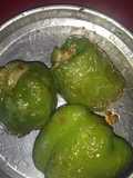 Stuffed Paneer Capsicum