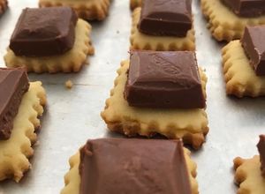 Foto resep Cadburry cream cheese cookies