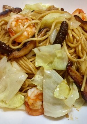 Foto resep Yakisoba