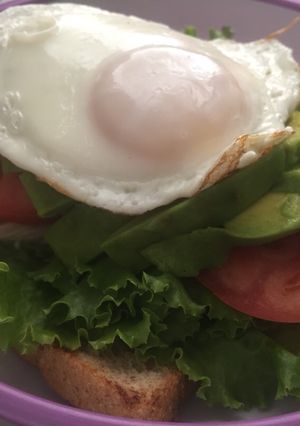 Foto resep Avocado sandwich