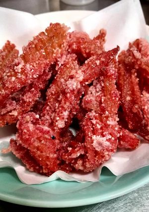 酥炸紅糟魷魚 的食譜成品照片